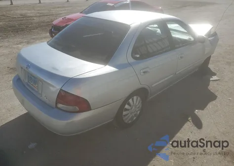 2002 Nissan Sentra Xe z USA, uszkodzony, nr VIN 3N1CB51D82L668966